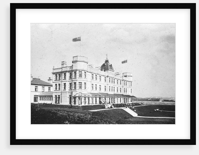 Grand Island Hotel, Ramsey, Isle of Man by George Bellett Cowen